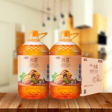 多力尚选浓香纯花生油3.68L*2桶