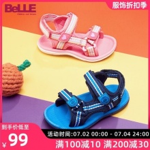 百丽BELLE 儿童沙滩鞋