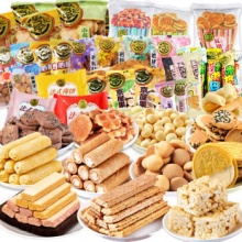 徐福记 零食糕点法式饼干点 500g*2