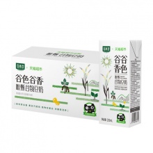 豆本豆豆奶谷色谷香250ml*24盒*2