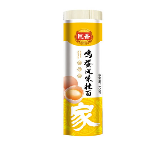 巨香家系列鸡蛋面面条800g
