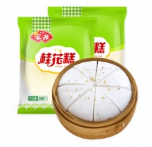 安井 儿童早餐桂花糕300g*2