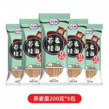 百利 荞麦面200g*5袋