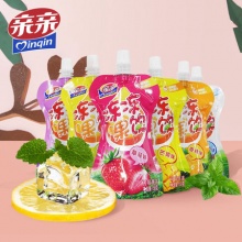 亲亲  吸吸冻冻果饮150g*12支