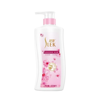 舒蕾 樱花香氛沐浴露600ml/瓶