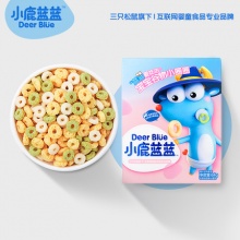 小鹿蓝蓝宝宝谷物圈零食64g