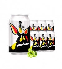 雪花啤酒 9度纯9 330ml*6听