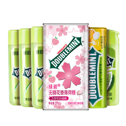 绿箭 薄荷糖6盒
