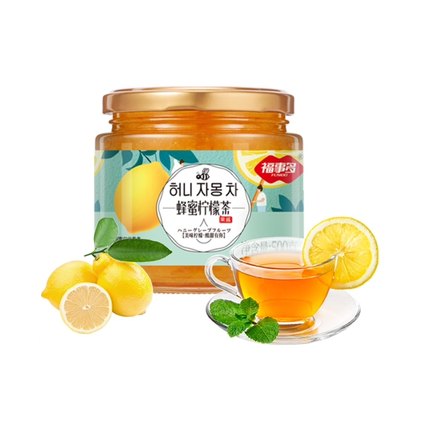福事多蜂蜜柠檬茶500g