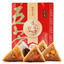 五芳斋 粽子礼盒 10粽子 10口味 1400g