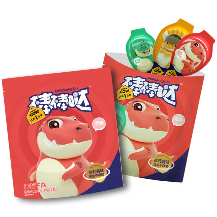 认养一头牛 高钙乳酪棒小圆奶酪棒120g