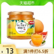 福事多 蜂蜜柚子茶500g