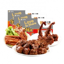 煌上煌  锁鲜装卤味零食3盒