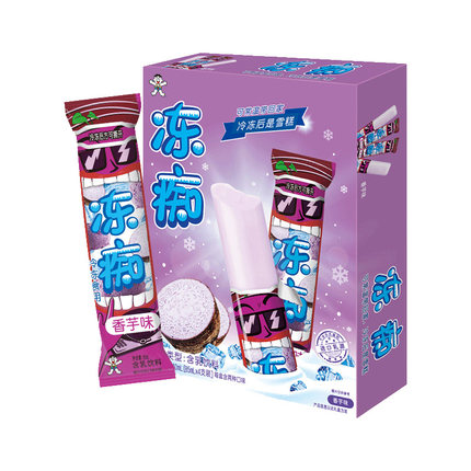旺旺旺仔冻痴冰激凌85ml*4支