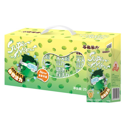 谷粒谷力 绿豆谷粒多250ml*16盒