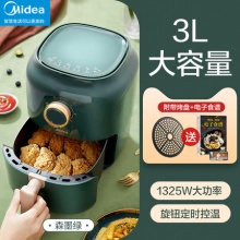 美的 多功能空气炸锅 3L