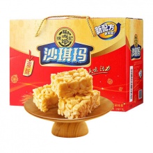 徐福记糕点沙琪玛1680g/箱
