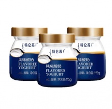 蒙牛 特仑苏原味低温酸奶115g*3杯