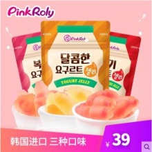 PinkRoly/品可粒夹心软糖6袋