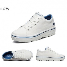 Skechers斯凯奇女鞋 厚底板鞋