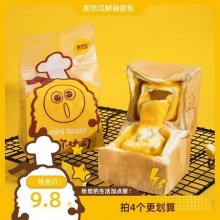 甜苦瓜 手撕面包90g*4