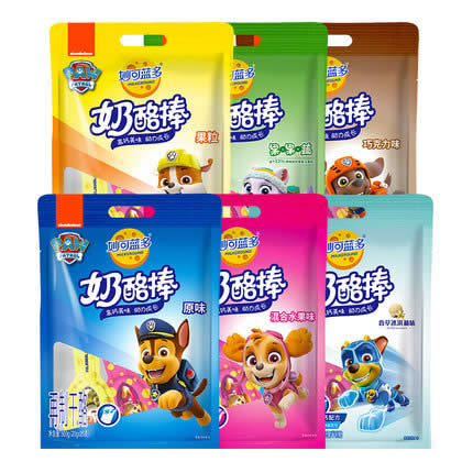 妙可蓝多 儿童零食健康营养高钙奶酪棒500g*2