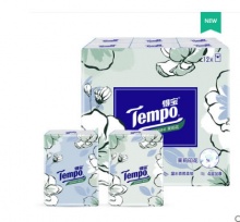 Tempo得宝 手帕纸茉莉花香味12小包