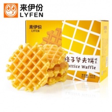 来伊份 格子华夫饼 500g