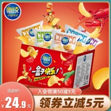 可比克  纯切薯片10包