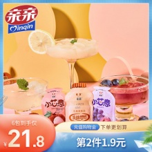 亲亲 小芯意果味果冻*36小包
