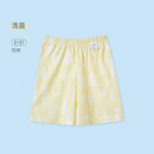 米乐鱼 儿童短裤家居裤