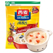 西麦  快煮绿色纯燕麦片 1000g