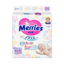 花王妙而舒Merries婴儿纸尿裤 NB90片