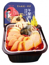 德庄自热火锅麻辣午餐肉310g