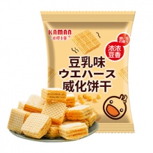咔啰卡曼日式豆乳威化饼干60g/包