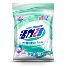 活力28 冷水速洁洗衣粉2.018kg*1袋