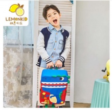 柠檬宝宝 卡通动物儿童双肩包幼儿园书包