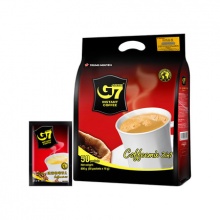 中原G7三合一原味速溶咖啡16g*50包800g