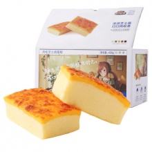 三只松鼠肉松芝士焗蛋糕400g