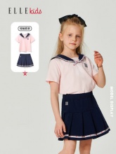 ELLE Kids 女童学院风套装