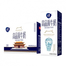 卫岗淳高品质牛奶早餐250ml*12盒