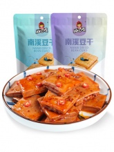 好巴食 休闲小吃小零食豆干20小包