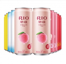 锐澳 微醺系列3度330ml*10罐（5种口味）
