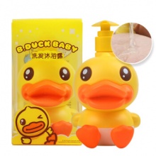 B.Duck 小黄鸭 儿童沐浴洗发二合一300g