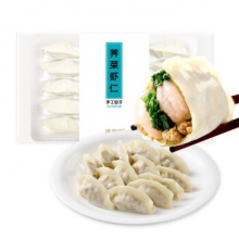  满宝家 手工水饺荠菜虾仁 330g 15只