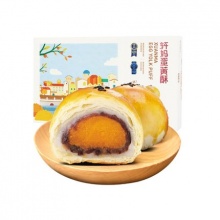 轩妈家蛋黄酥红豆味55g*6枚