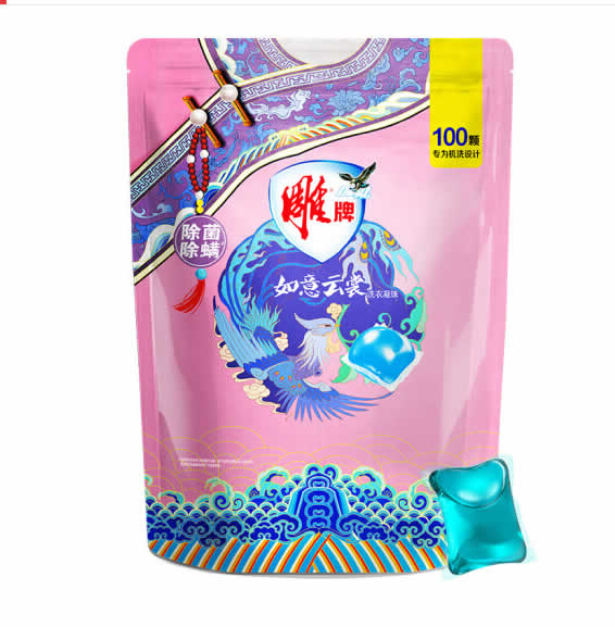雕牌 如意云裳洗衣凝珠100颗