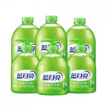 蓝月亮 芦荟抑菌保湿洗手液500g*6瓶