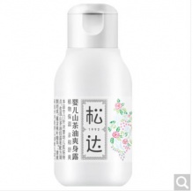 松达婴儿山茶油爽身露桃子水30ml