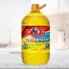 多力非转基因物理压榨玉米油4L